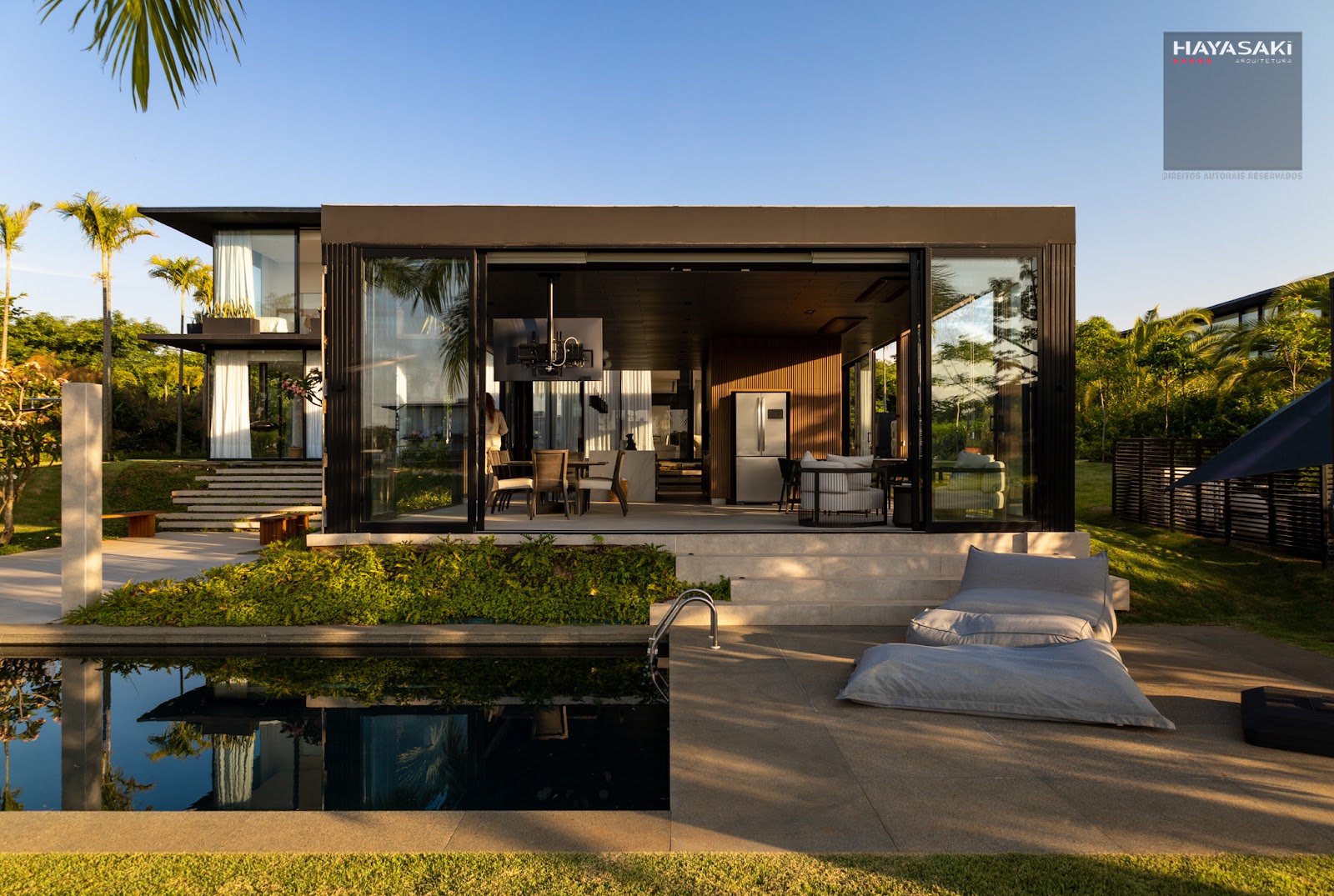 Projeto residencial de arquitetura
