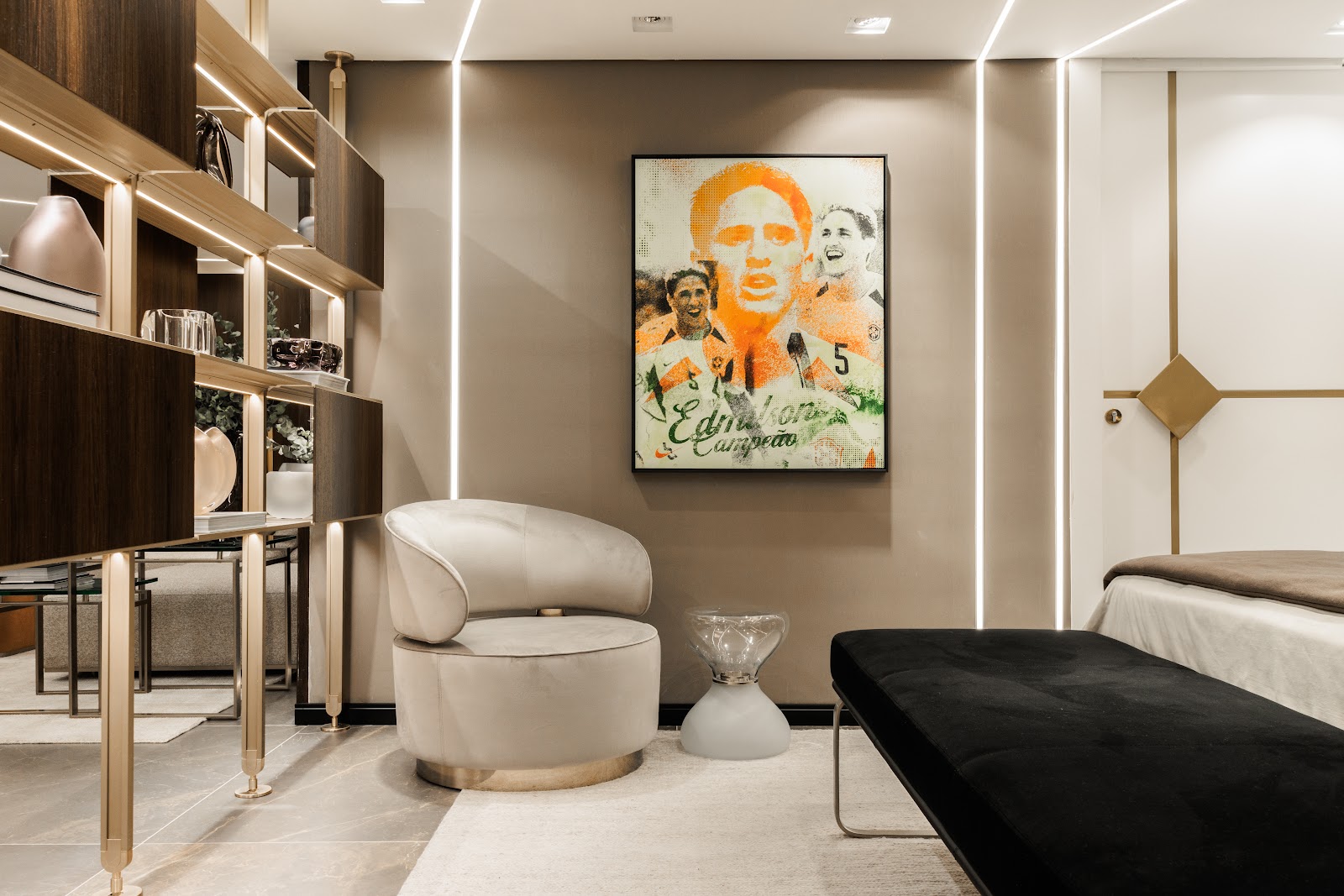 Projeto comercial de arquitetura